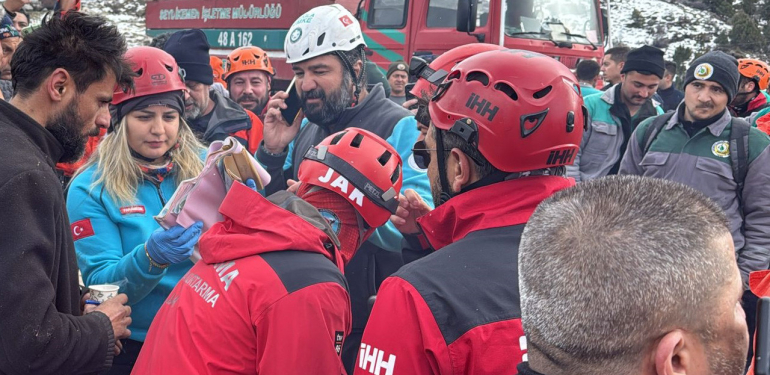 14 gündür haber alınamayan kişi bakın nerede bulundu