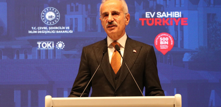 Bakan Uraloğlu açıkladı! Trabzon-Ankara arası 4,5 saate düşecek