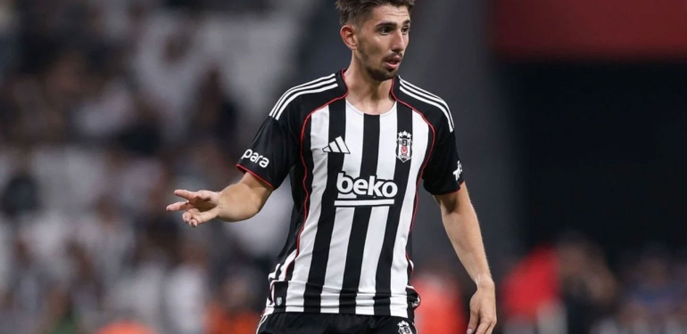 Demir Ege Tıknaz, Braga’da!