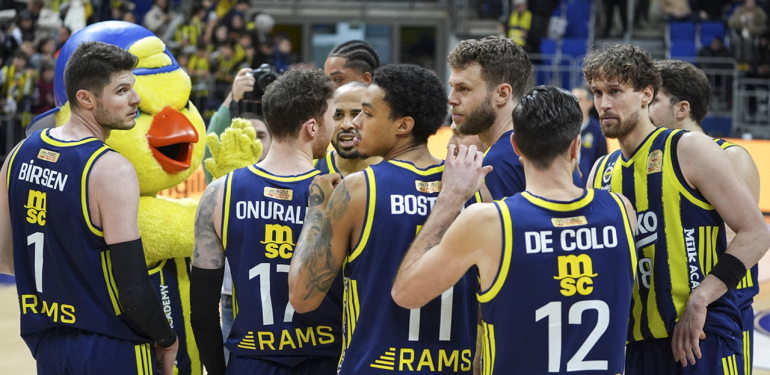 Fenerbahçe Beko Avrupa Ligi’nde Bologna engelini aştı