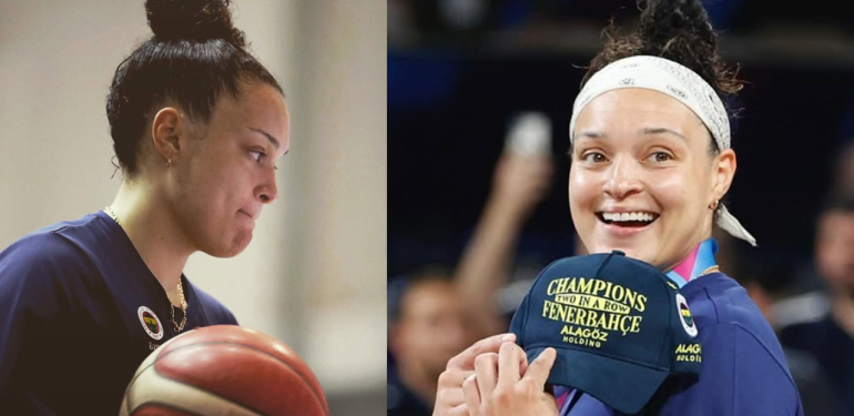 Fenerbahçe Opet’e Kayla McBride’dan kötü haber!
