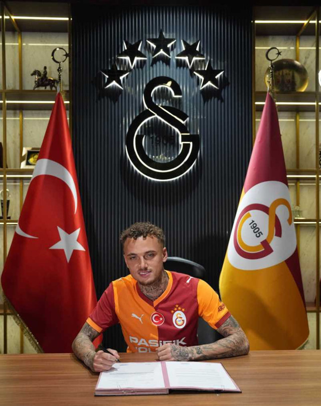 Galatasaray Noa Lang transferini açıkladı - Resim: 0
