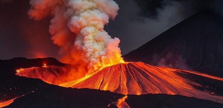 Japonya’da kaybolan helikopterin enkazı, Aso Yanardağı’ndaki kraterde bulundu
