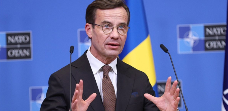 Kristersson’dan Grönland mesajı: Kavga etmiyoruz, fikirlerimizi söylüyoruz