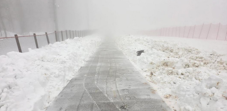 Kuzuyayla Kızak Pisti daha keyifli olacak yürüyen bant yakında hizmete giriyor