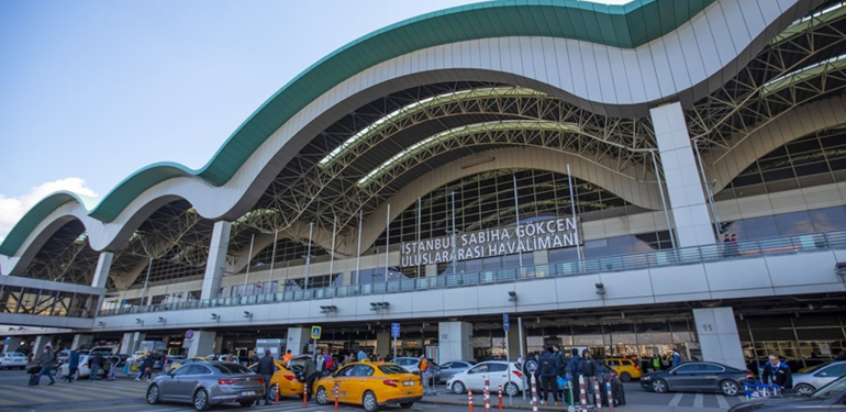 Sabiha Gökçen Avrupa’nın en yoğun 10 havalimanı arasına girdi