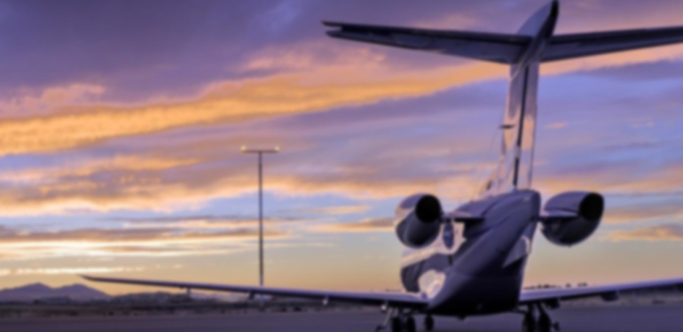 Sekiz kişiyi taşıyan özel jet düştü