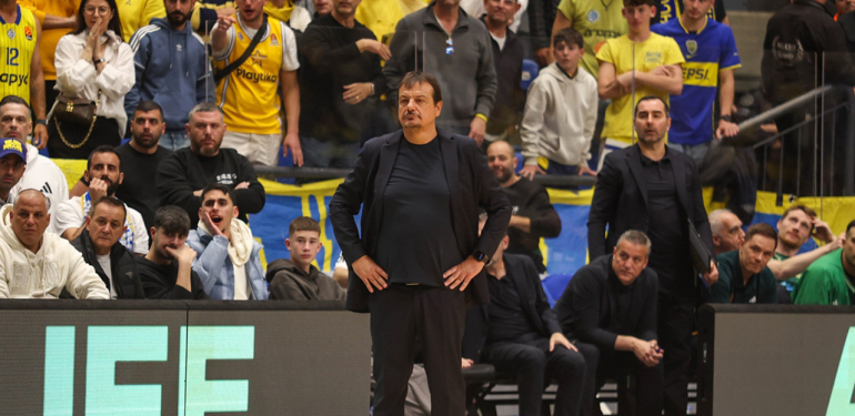 TBF’den Ergin Ataman için açıklama! ‘Çirkin tezahüratları esefle kınıyoruz’