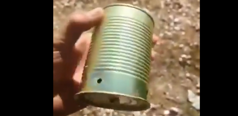 YPG sivilleri hedef aldı konserve kutularına patlayıcı yerleştirdiler