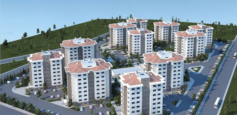 Yüzyılın Konut Projesi kapsamında Amasya’da yapılacak konutların kurası çekildi