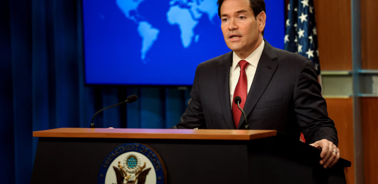 ABD Dışişleri Bakanı Rubio’dan Suriye açıklaması.  “Gidişattan memnunuz”