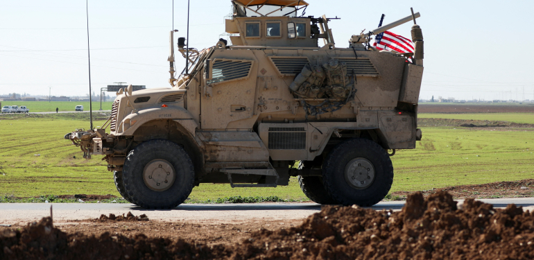 ABD, Suriye’deki son üssünden çekiliyor