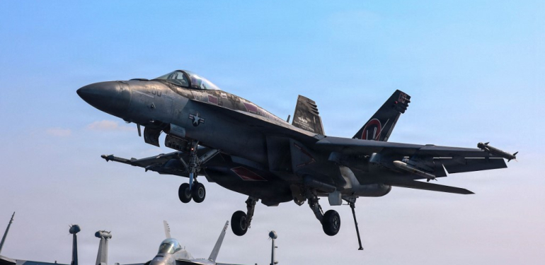 ABD yığınağını genişletiyor. Ortadoğu’ya 24 saatte 50 savaş uçağı