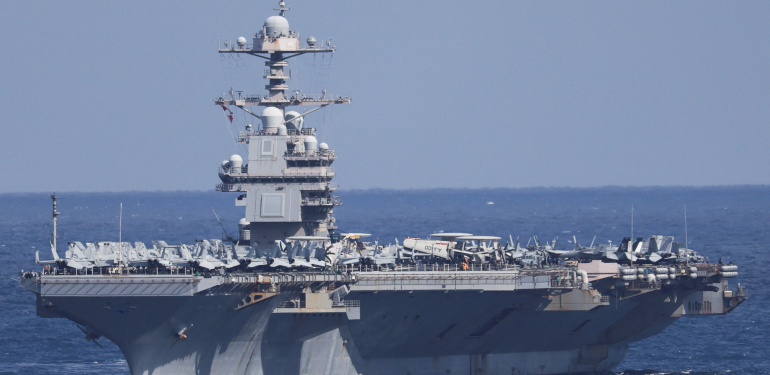 ABD’den İran’a yakın markaj, ikinci uçak gemisi Girit açıklarına geldi