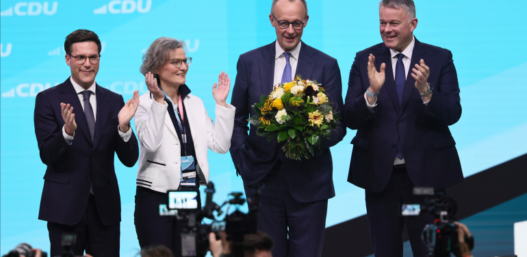 Almanya Başbakanı Merz yeniden CDU lideri seçildi