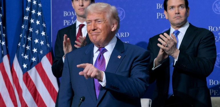 Barış Kurulu Gazze için toplandı. Trump: İran barış yolunda bize katılmalı