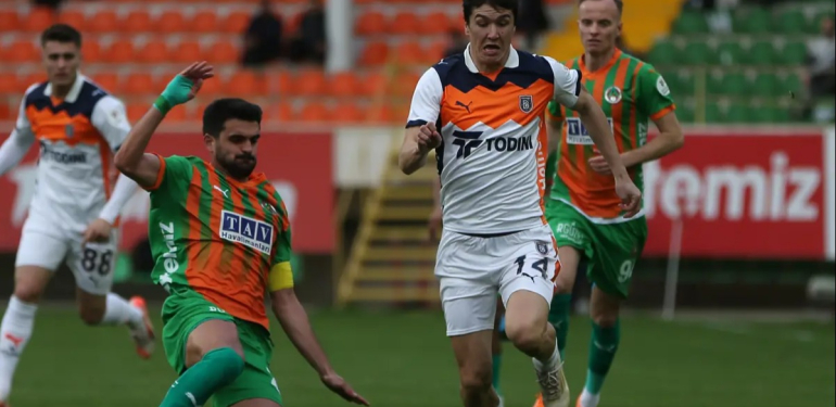 Başakşehir, Alanya deplasmanını 3 puanla geçti