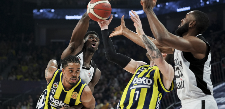 Basketbol Türkiye Kupası’nda şampiyon Fenerbahçe Beko