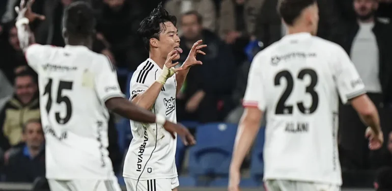 Beş gollü maçta Beşiktaş 3 puanı son dakikada aldı