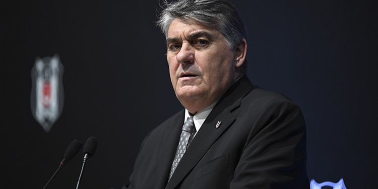 Beşiktaş Başkanı Adalı: “Bu karar milyonların aklıyla alay etmektir”