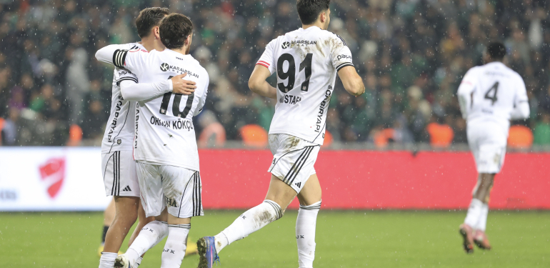 Beşiktaş yarın Alanyaspor ile karşılaşacak. Emmanuel Agbadou oynayacak mı?