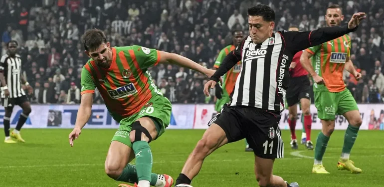 Canlı maç anlatımı: Beşiktaş’ın konuğu Alanyapor