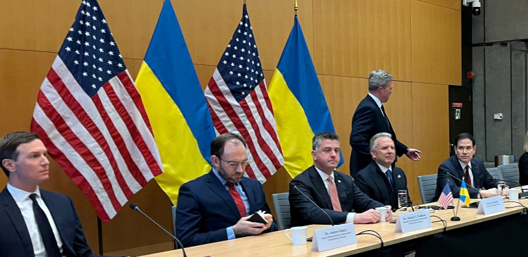 Cenevre’den barış çıkacak mı? Ukrayna-Rusya ve ABD üçlü barış görüşmelerine başladı