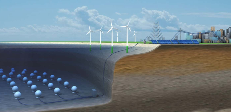 Deniz tabanına dev küreler yerleştirilecek: Okyanuslar büyük bir bataryaya dönüşüyor