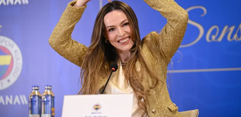 Eda Erdem’den son imza, “Hayal dahi edemezdim”