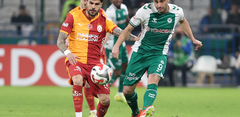 Galatasaray, Konya’dan puansız dönüyor