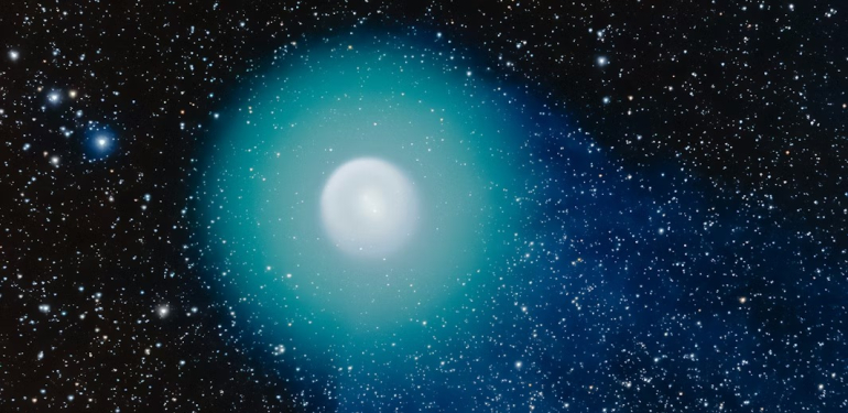 Güneşe meydan okuyan yeni kuyruklu yıldız keşfedildi. Ay’dan parlak hale gelip gündüz bile görülebilir