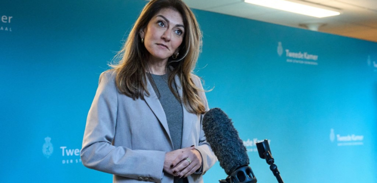 Hollanda’da yeni Başbakan Yardımcısı Dilan Yeşilgöz oldu