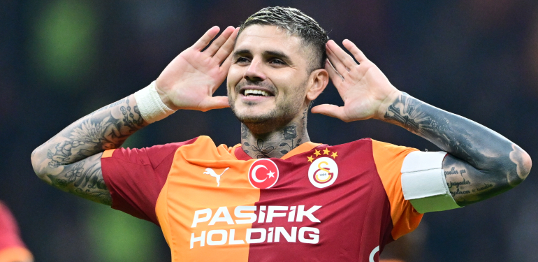 Icardi yıldızlaştı, Galatasaray derbi haftasında farklı kazandı