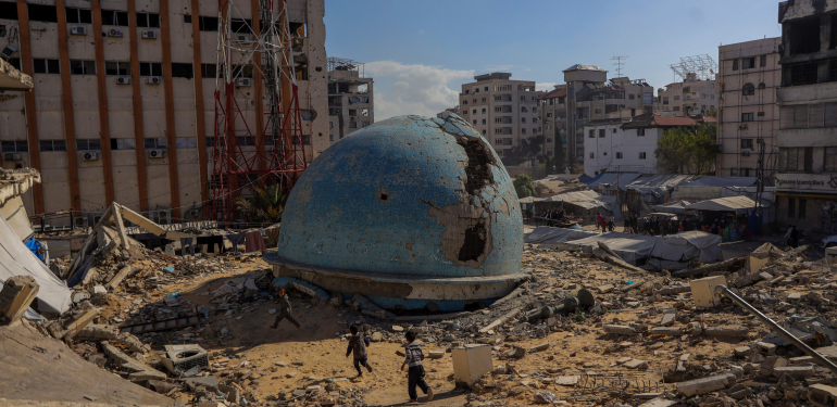 İngiliz basınında çarpıcı iddia. Trump Gazze’de askeri üs planlıyor