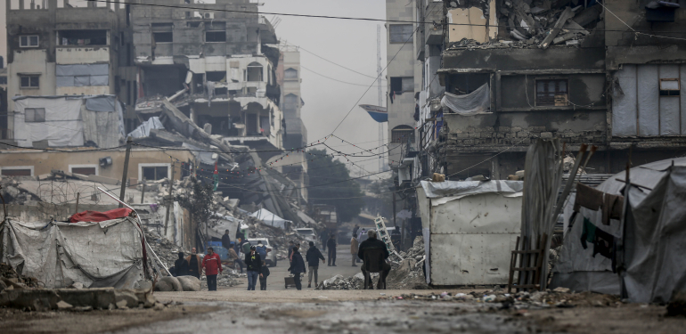 İsrail, ateşkesi bin 520 kez ihlal etti, 556 Filistinliyi öldürdü