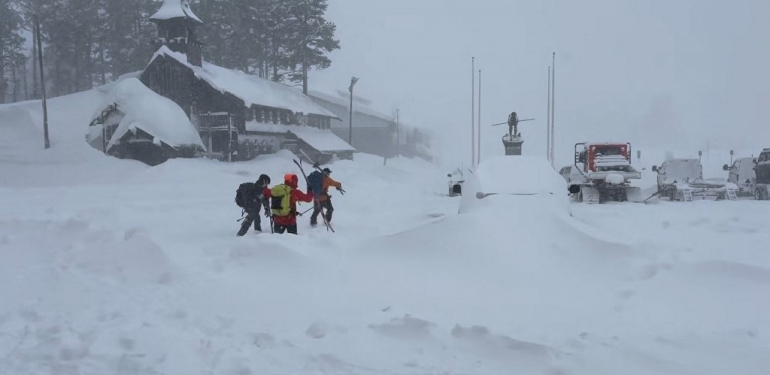 Kaliforniya’da çığ felaketi. 8 kayakçı öldü, 1 kayakçı kayıp