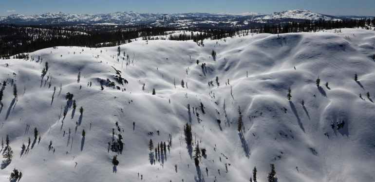 Kaliforniya’da çığ felaketi. 9 kayakçı kayıp