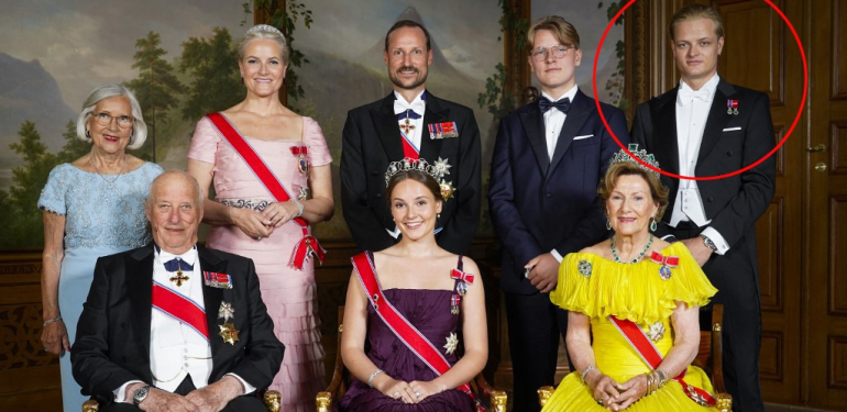 Norveç Prensesi’nin oğluna “uykuda tecavüz” iddiası. Bir gecede 27 video ve 4 fotoğraf çekmiş