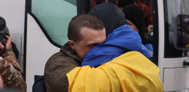 Rusya ile Ukrayna arasında 314 esir asker takas edildi