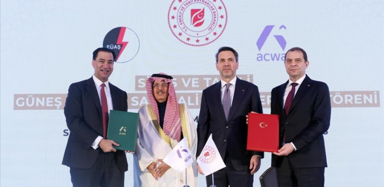 Sivas ve Karaman’da kurulacak, 2 milyon eve elektrik sağlayacak