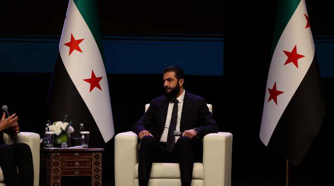 Suriye Cumhurbaşkanı Şara. “Yüzyıllardır süren fikri tartışmalara girecek lüksümüz yok”