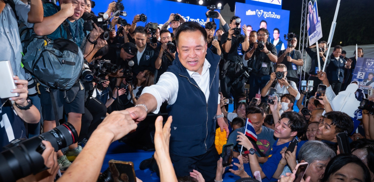 Tayland’da genel seçim. Bhumjaithai Partisi birinci oldu