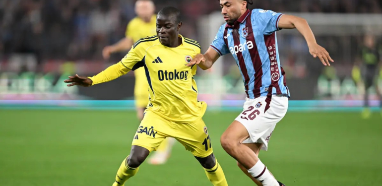 Trabzon’da 5 gol, derbide kazanan Fenerbahçe