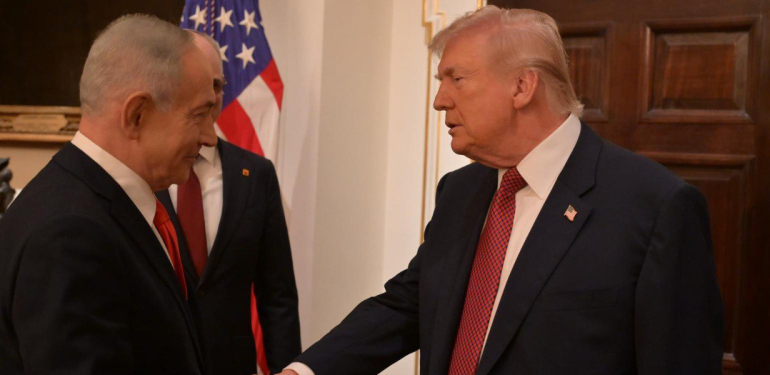 Trump ve Netanyahu Beyaz Saray’da bir araya geldi. “İran konusundaki kararımı bildirdim”