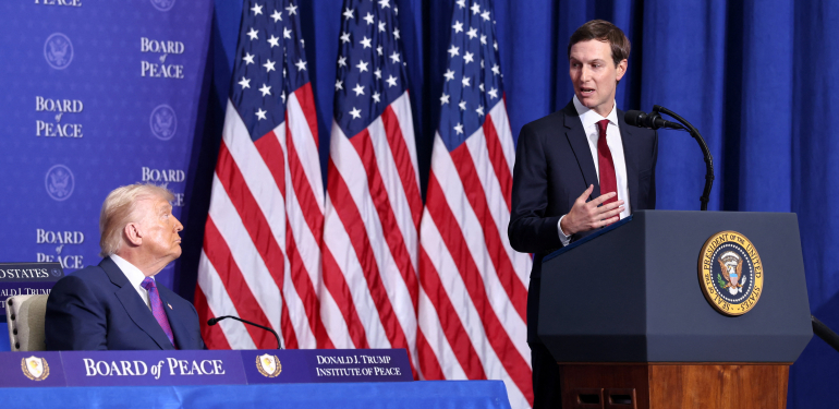 Trump’ın damadı Kushner, Gazze’nin yeniden inşa planını anlattı. “Gazze 10 yıla kadar kendini yönetecek”