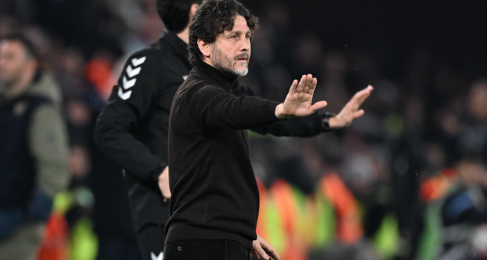 “Üç hata yaptık” diyen Fatih Tekke: “Üzücü bir akşam”