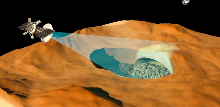 Venüs yüzeyinin altında devasa bir yapı keşfedildi: Gezegen için bir ilk