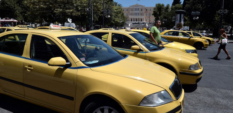Yunanistan’a seyahat edecekler dikkat, taksiciler 3 gün greve gidiyor